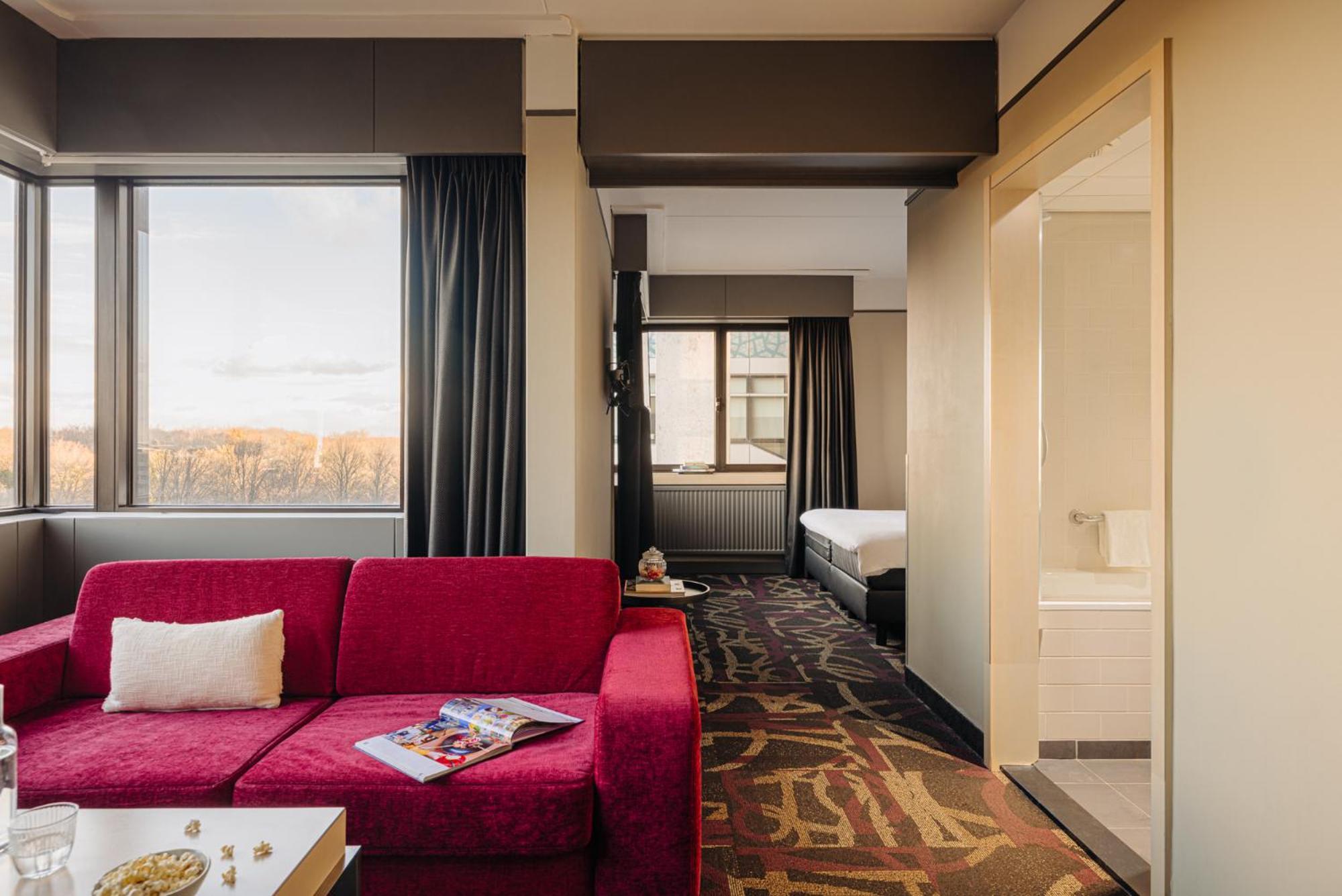 Babylon Hotel Den Haag Ngoại thất bức ảnh