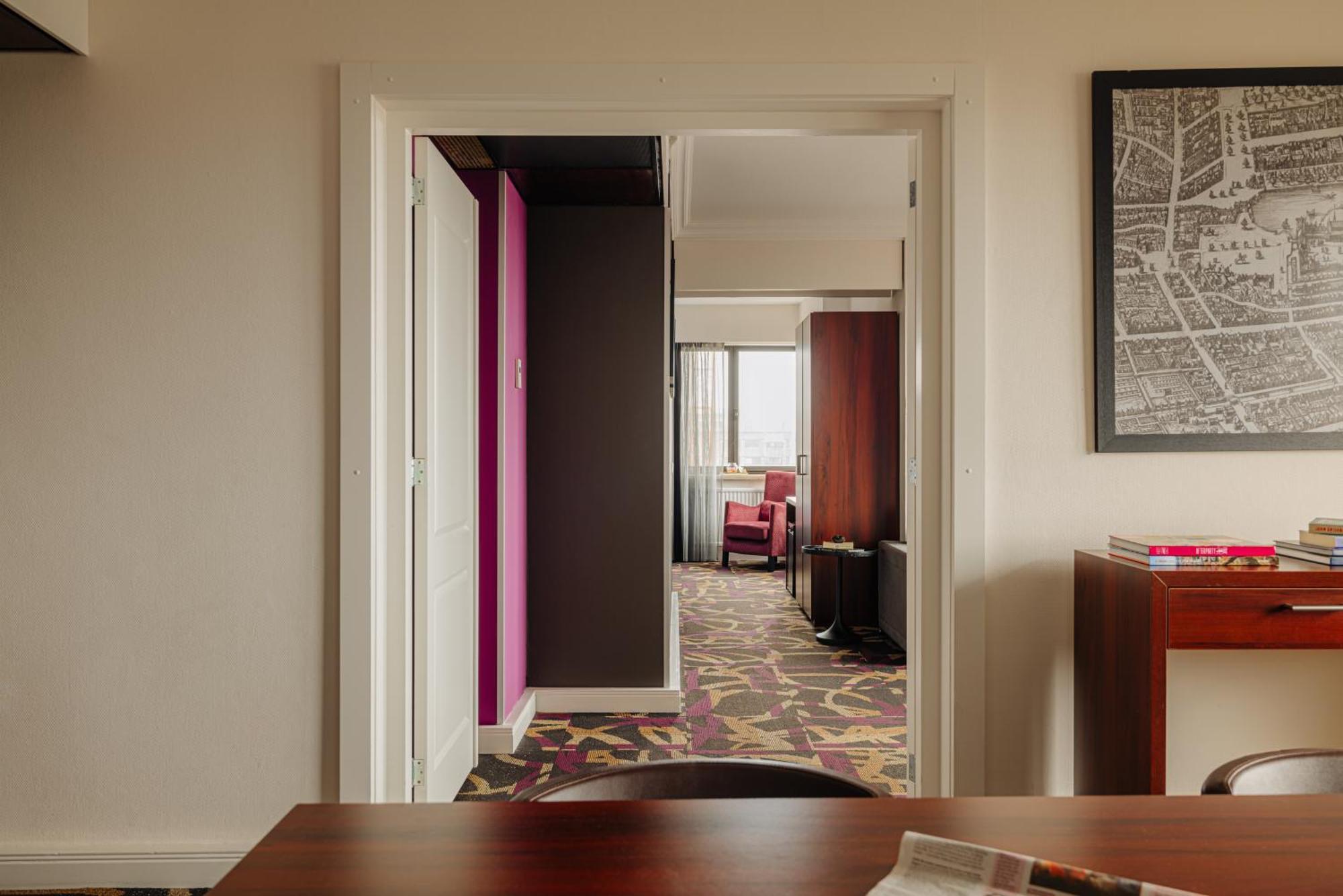 Babylon Hotel Den Haag Ngoại thất bức ảnh