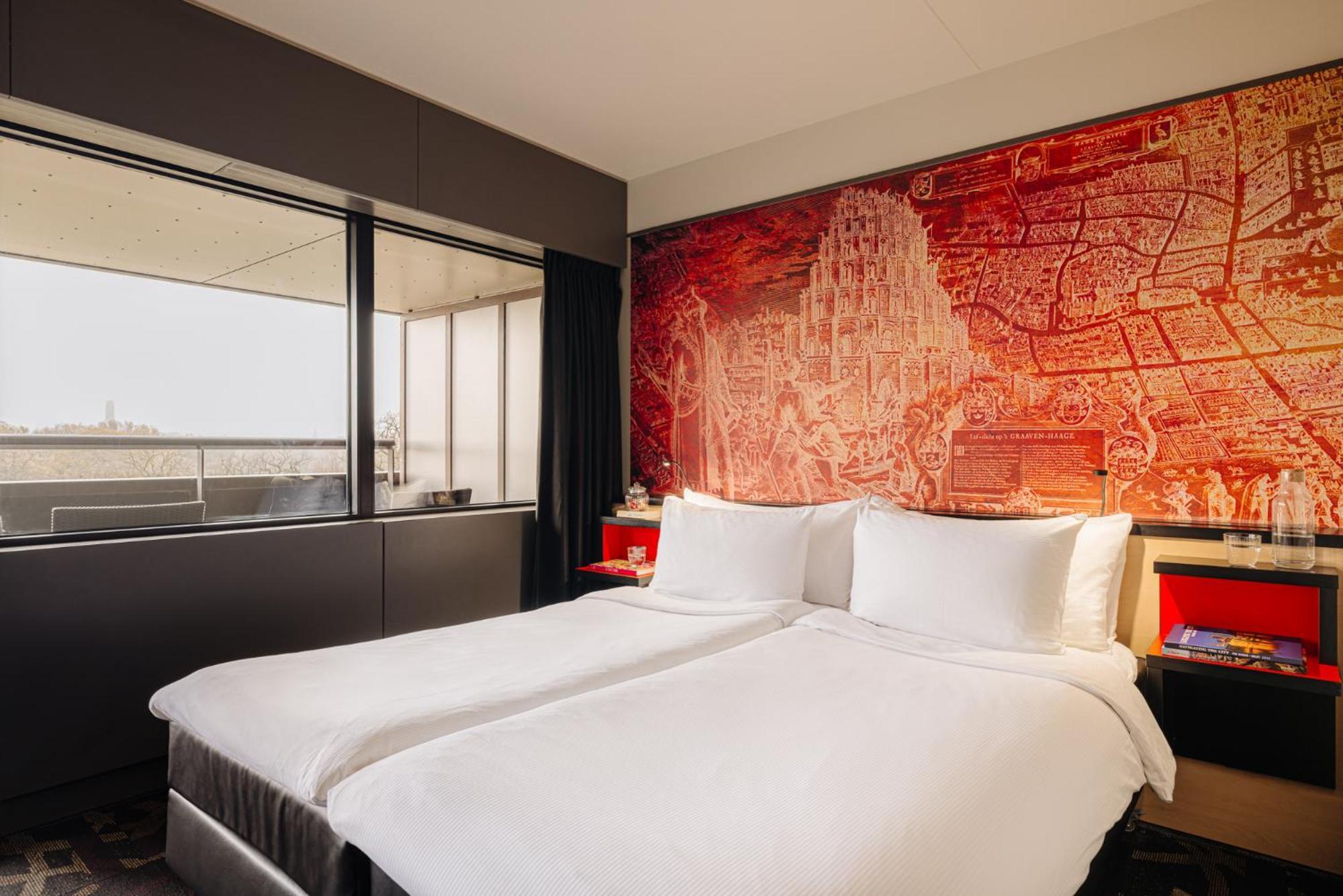 Babylon Hotel Den Haag Ngoại thất bức ảnh